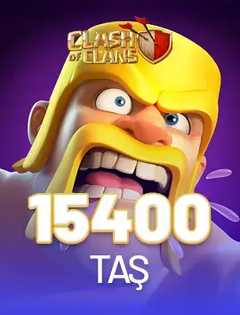 Clash of Clans Taş Sandığı (14000 + 1400)